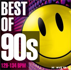 BEST OF 90s Step&Cardio - 129-134 BPM - MP3