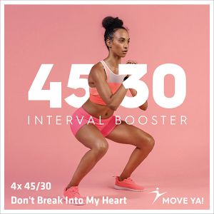 Don't Break Into My Heart - 4x 45/30